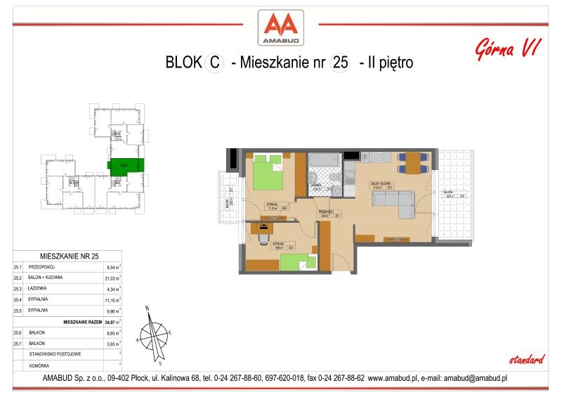 Mieszkanie 25